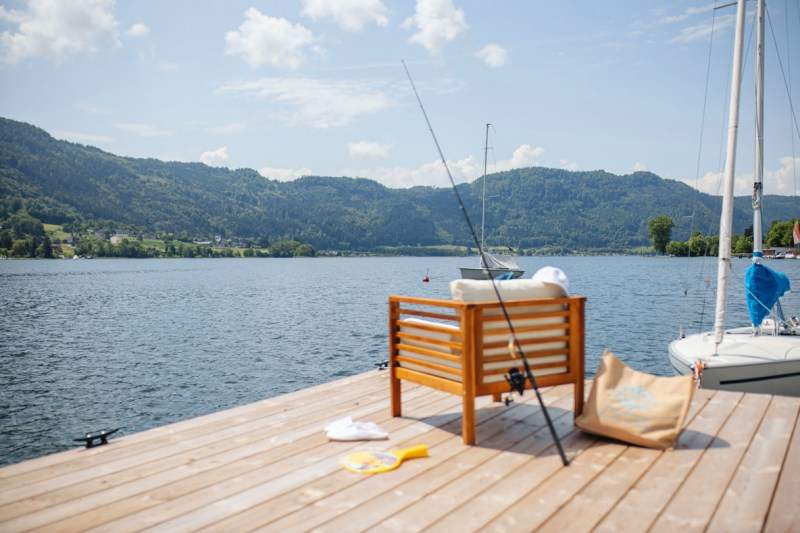 Seebungalow-Gefühle am Ossiacher See, Wohnung-kauf, 9551 Feldkirchen