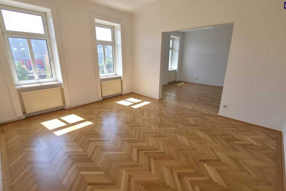 ++ AB SOFORT ++ Helle 3-Zimmer Wohnung Nähe U4 Braunschweiggasse, Wohnung-miete, 1.454,82,€, 1140 Wien 14., Penzing