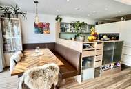 Wohnen auf zwei Ebenen - Sonne, Raum und mehrere Lieblingsplätze im Freien inkl. Tiefgaragenparkplatz