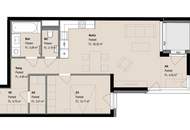 **Urbanes Wohnen im 7. Bezirk: Stilvolle Eckwohnung mit Loggia und Arbeitsbereich** ab 01.11