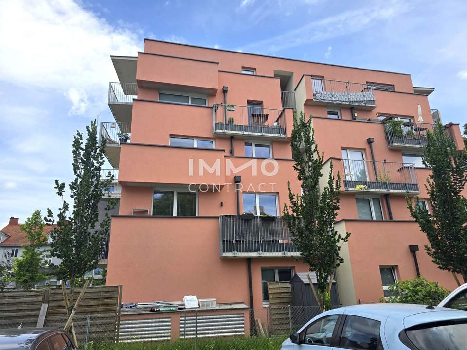 Neuwertige, geförderte 3 Zimmer Wohnung in zentraler Lage mit BALKON - Idlhofgasse 70 - Top 33
