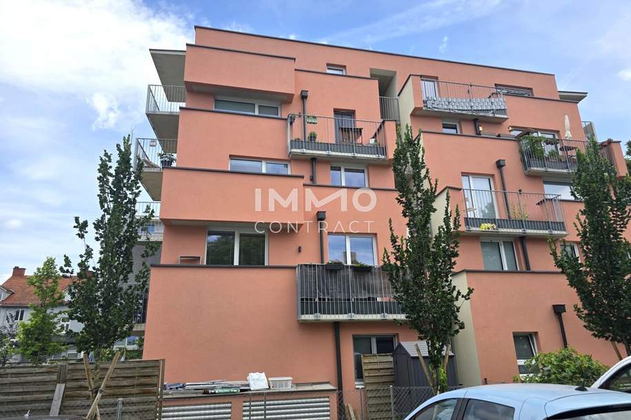 Neuwertige, geförderte 3 Zimmer Wohnung in zentraler Lage mit BALKON - Idlhofgasse 70 - Top 33, Wohnung-miete, 871,13,€, 8020 Graz(Stadt)