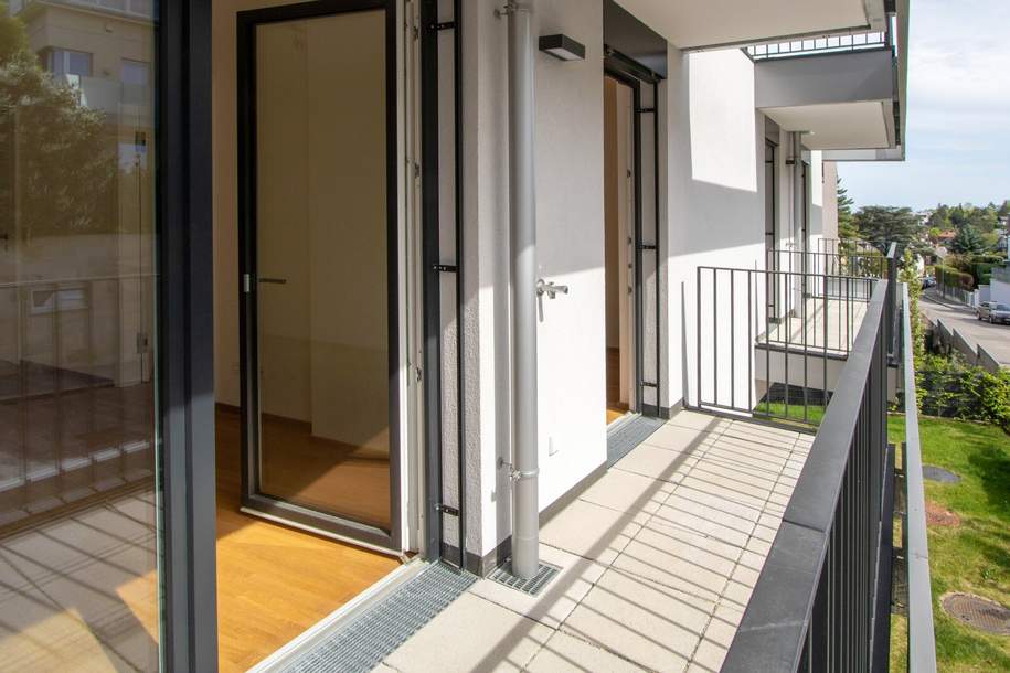 Quality Living mit Blick auf die Weinberge., Wohnung-kauf, 398.000,€, 1190 Wien 19., Döbling