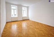 Gebraucht aber gut! 2,5-Zimmer im Altbau mit Balkon und ca. 30 m² Eigengarten. Schnell sein!