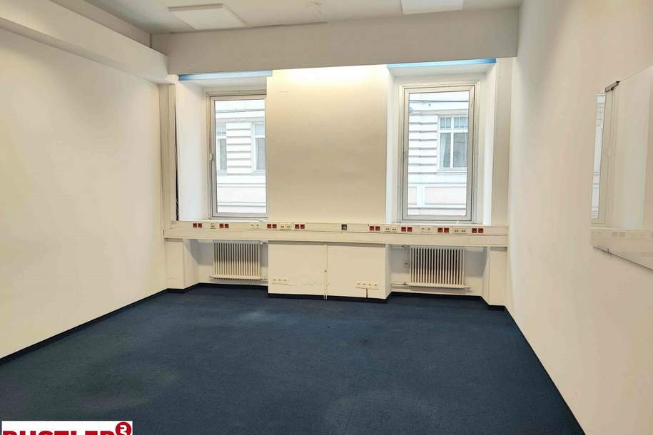 Funktionales Arbeiten mit Altbau-Charme – Büro Teilfläche in 1050 Wien, Gewerbeobjekt-miete, 5.130,00,€, 1050 Wien 5., Margareten