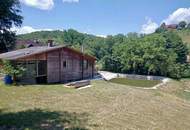 Freizeitgrundstück in ruhiger Lage mit Fischteichen!