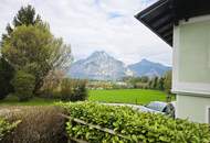 Ruhig gelegenes Wohnhaus mit herrlichem See- und Gebirgsblick und viel Platz