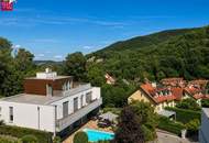 FÖHRENBERGE RESIDENCES – VILLA III Skyline Edition. Größte Villa. Weitester Blick. Möbliert. Klimatisiert.