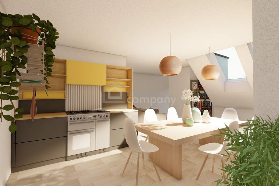 Traumhaftes Penthouse in Toplage von Wien - Luxuriöses Erstbezug mit Balkon und Terrasse - 4 Zimmer - 106.6m², Wohnung-kauf, 699.000,€, 1220 Wien 22., Donaustadt