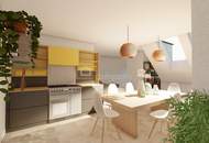 Traumhaftes Penthouse in Toplage von Wien - Luxuriöses Erstbezug mit Balkon und Terrasse - 4 Zimmer - 106.6m²