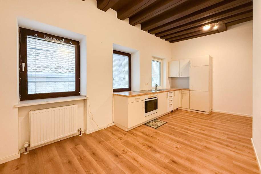 Zentrumsnah – Garconniere direkt am Stadtplatz in Steyr, Wohnung-miete, 368,87,€, 4400 Steyr(Stadt)