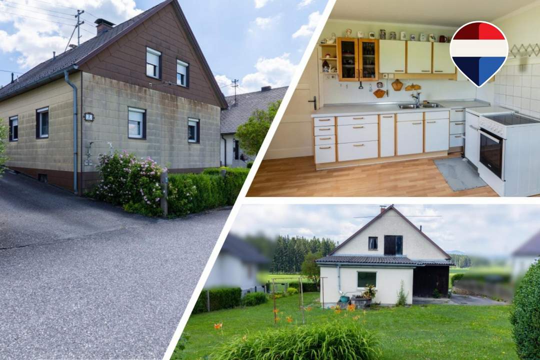 Ländliche Idylle mit Raum für neue Ideen
