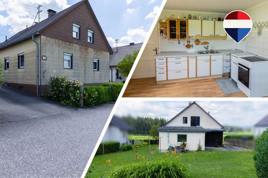 Ländliche Idylle mit Raum für neue Ideen, Haus-kauf, 139.000,€, 4261 Freistadt