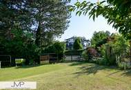 Verträumtes Winzerhaus mit weitläufigem, ruhigem Garten und Wienblick!