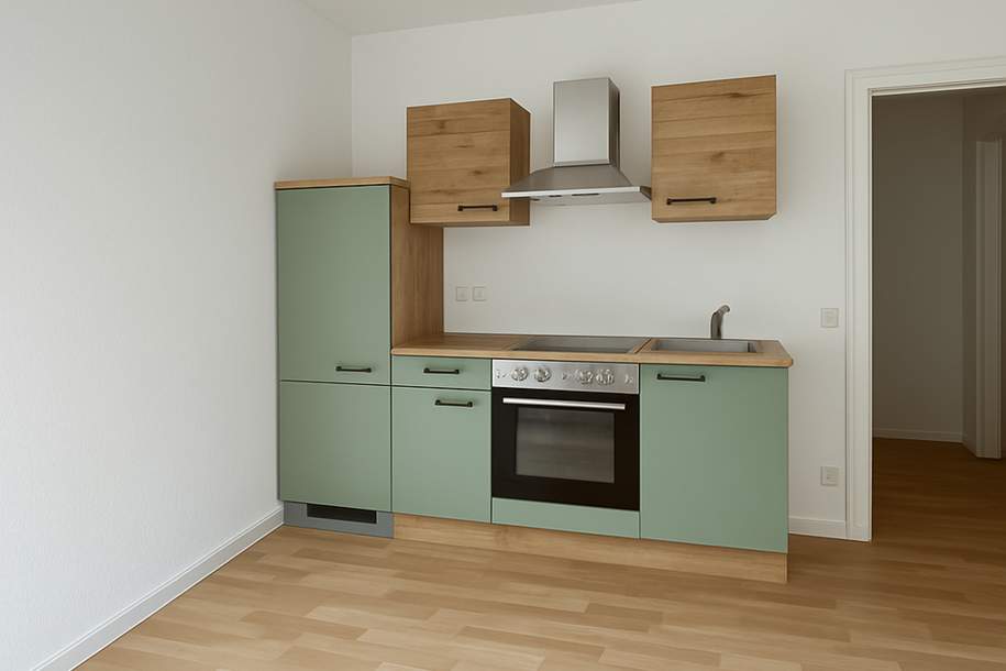 Charmante 2-Zimmer Mietwohnung mit Blick ins Grüne, Wohnung-miete, 999,11,€, 1060 Wien 6., Mariahilf