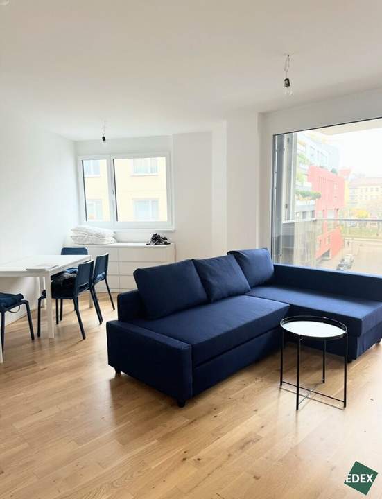 Moderne 2-Zimmer-Wohnung mit Balkon in 1050 Wien