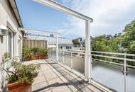 Lichtdurchflutete Maisonette mit Dachterrasse direkt am Währinger Park