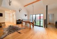 Behutsam renovierter ehemaliger Hof mit modernem Wohnkomfort in Trautmannsdorf