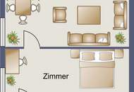 Sanierungsbedürftige 2,5-Zimmer Altbauwohnung