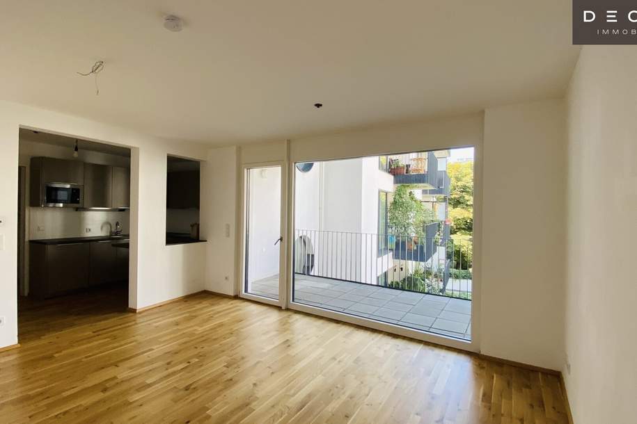 / ZWEI ZIMMER / INNENHOFSEITIG AUSGERICHTET / MODERNE ANLAGE / VERFÜGBAR AB SOFORT / U-BAHN NÄHE, Wohnung-miete, 1.169,00,€, 1150 Wien 15., Rudolfsheim-Fünfhaus