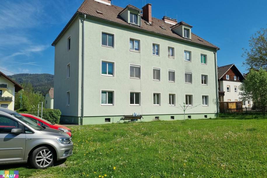 GEFÖRDERTE MIETWOHNUNG! ERSTBEZUG NACH SANIERUNG!, Wohnung-miete, 410,07,€, 8662 Bruck-Mürzzuschlag