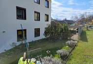 Gmunden - Theresienthal: Äußerst gepflegte, voll möblierte 53m² Erdgeschoss-Wohnung mit Garten!