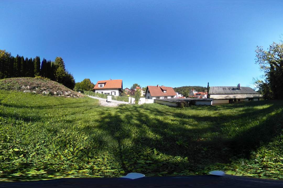 Sonniger Baugrund in Mariatrost