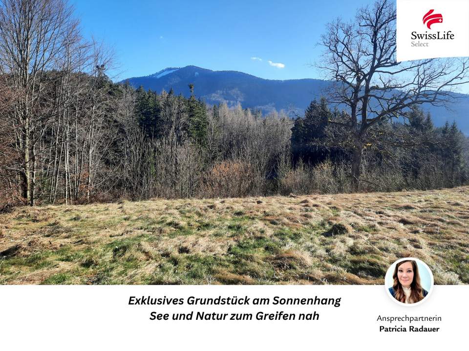 Sonnenverwöhntes Hanggrundstück - Ein Ort, an dem Wohnträume Wirklichkeit werden