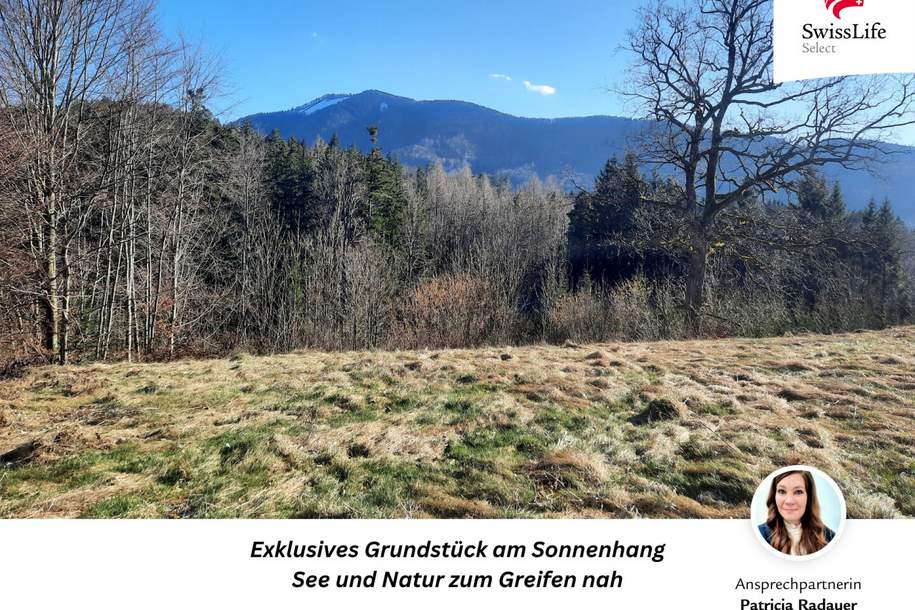 Sonnenverwöhntes Hanggrundstück - Ein Ort, an dem Wohnträume Wirklichkeit werden, Grund und Boden-kauf, 5303 Salzburg-Umgebung