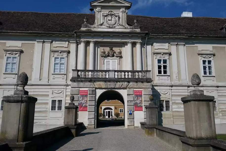 Wohnen im Schloß- Exklusivwohnung im Grünen, Wohnung-miete, 1.536,00,€, 2471 Neusiedl am See