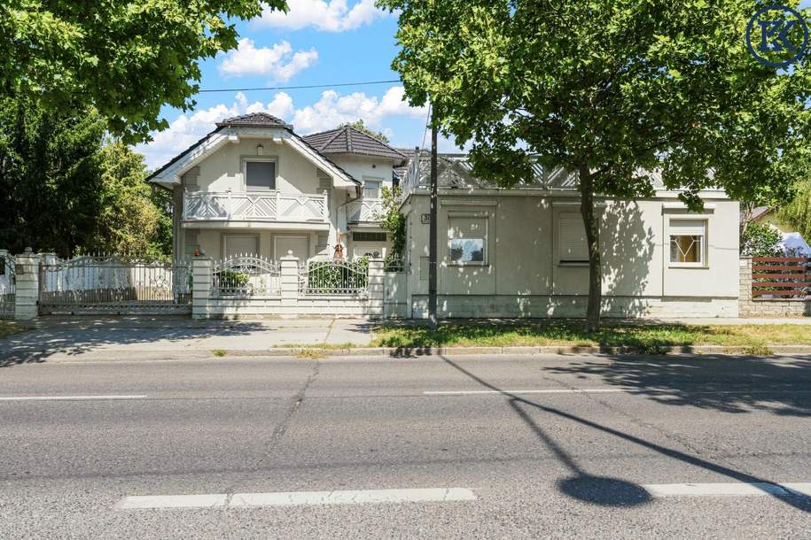 Zwei Häuser, ein Zuhause – Villa mit Charakter in Aspern, Haus-kauf, 1.600.000,€, 1220 Wien 22., Donaustadt