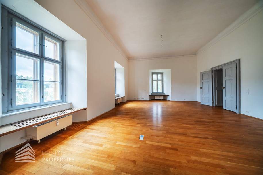 Residieren im Schloss! 3-Zimmer Wohnung in Ebergassing, Wohnung-miete, 2.000,76,€, 2435 Bruck an der Leitha