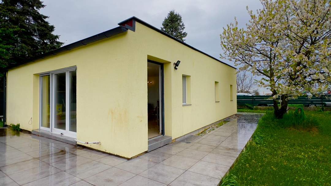 "Wochenendhaus auf Eigengrund am Stradtrand von Wien"