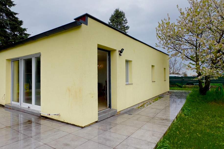 "Wochenendhaus auf Eigengrund am Stradtrand von Wien", Haus-kauf, 335.000,€, 2301 Gänserndorf