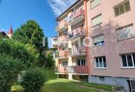 MARIATROST SANIERTE HELLE 2-ZIMMER WHG MIT BALKON UM € 650,--