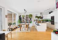 LICHTENBERG: EIGENTUMSWOHNUNG mit ca. 73,7 m² Wohnfläche, ca. 17,02 m² Terrasse und einem überdachten PKW-Abstellplatz