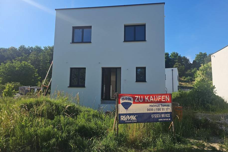 Moderne Doppelhaushälfte in Achleiten-Kematen a.d. Krems – Erstbezug, 145m², 399.000€, Haus-kauf, 399.000,€, 4531 Linz-Land