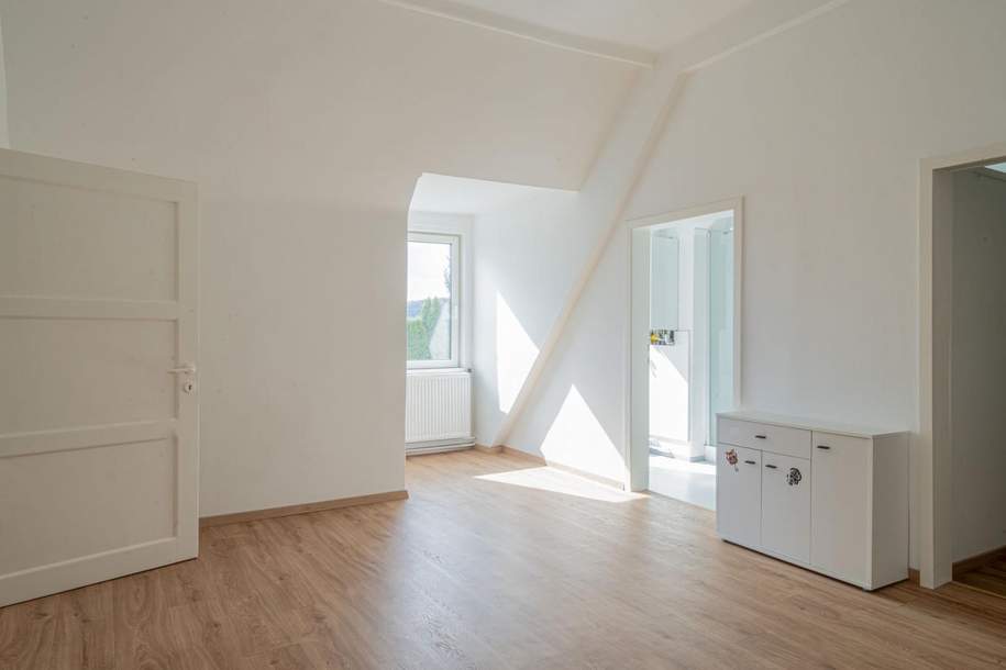Altbau mit Stil – Großzügige Raumhöhen - Wohnen in Frauental, Wohnung-kauf, 8523 Deutschlandsberg