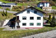 Ferienpension oder Familienidylle? Vielseitiges Wohnhaus mit Bergpanorama & Potenzial