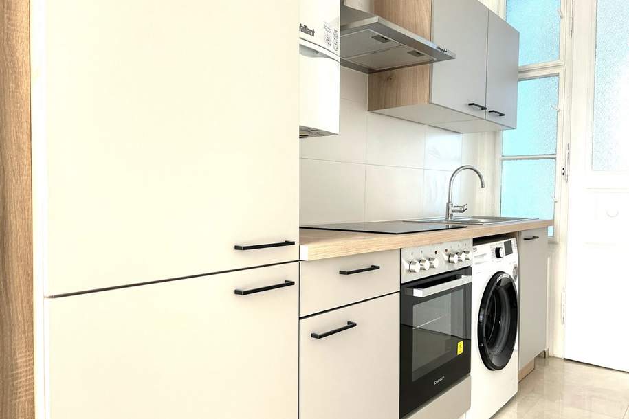 Saniert I Nähe U2 I Küchenzeile II an der Wiedner Hauptstraße, Wohnung-kauf, 249.000,€, 1050 Wien 5., Margareten