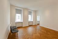 Stilvolle Altbauwohnung mit Balkon in begehrter Lage des 18. Bezirks – unbefristete Miete