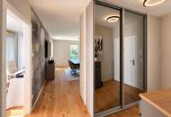 Ankommen & einziehen | 3 Zimmer zwischen Bahnhof und Innenstadt | 2 Balkone, Grünblick | Tiefgaragenplatz inklusive
