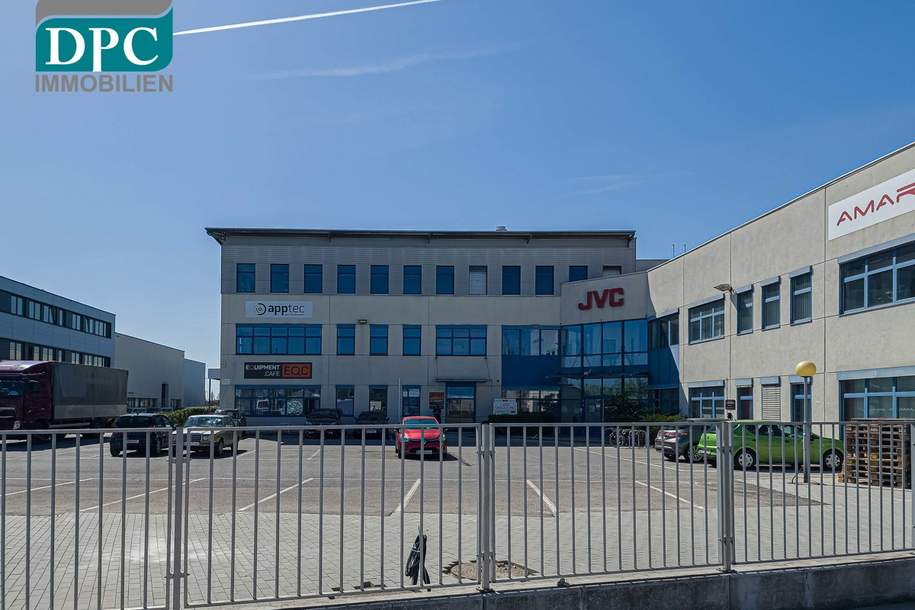 DPC | Büroflächen am Stadtrand, Gewerbeobjekt-miete, 5.880,00,€, 1230 Wien 23., Liesing