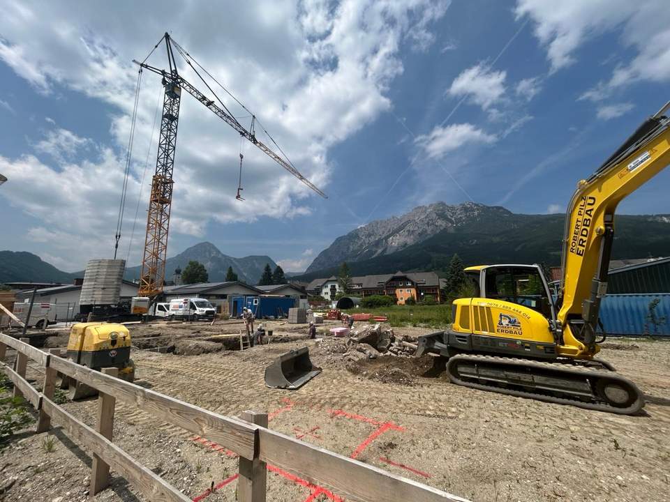XI. NEUBAU - den Grimming im Blick!