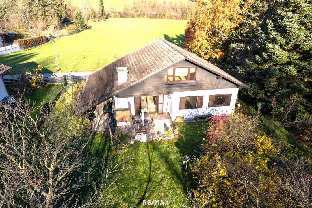 Haus in Altlengbach im Grünen mit großem Grund