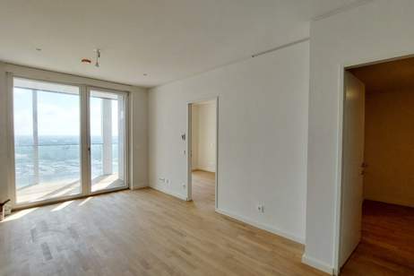 TOWER HOMES – Erstklassige Ausstattung & Rooftop Wellness im V22, Wohnung-miete, 940,00,€, 1220 Wien 22., Donaustadt