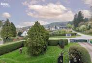 Einfamilienhaus mit traumhaftem Weitblick und großem Garten