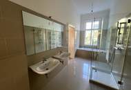 Schöne 4,5 Zimmer Altbau-Villenetage mit Wintergarten, Gartennutzung und kleinem KFZ-Stellplatz