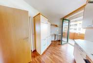möblierte 3-Zimmer-Wohnung mit 2 Balkonen um 899 EUR inkl. Heizung und Tiefgaragenstellplatz