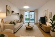 4-Zimmer-Gartenwohnung mit Einbauküche und Eigengarten | Erstbezug | Hofruhelage